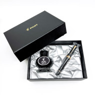 日本 PILOT 百樂 Custom 823 負壓上墨 鋼筆 墨水禮盒組(透黑色) 日本 PILOT 百樂 Custom 823 負壓上墨 鋼筆 墨水禮盒組(透黑色)