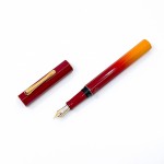 日本 TACCIA 彩情景系列 硬橡膠上漆 限量88支 鋼筆（錦秋的天空）