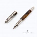 德國 Graf von Faber-Castell  Magnum 雪茄系列 胡桃木 鋼珠筆