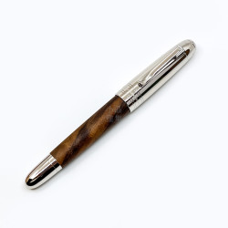 德國 Graf von Faber-Castell Magnum 雪茄系列 胡桃木 18K 鋼筆 德國 Graf von Faber-Castell Magnum 雪茄系列 胡桃木 18K 鋼筆