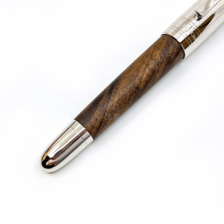 德國 Graf von Faber-Castell  Magnum 雪茄系列 胡桃木 鋼珠筆 德國 Graf von Faber-Castell  Magnum 雪茄系列 胡桃木 鋼珠筆