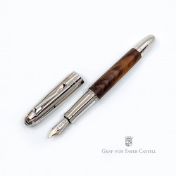德國 Graf von Faber-Castell Magnum 雪茄系列 胡桃木 鋼筆