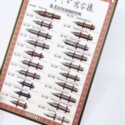 舞文舞墨 沾水筆尖 20支入 套組 (R.Esterbrook) 舞文舞墨 沾水筆尖 20支入 套組 (R.Esterbrook)