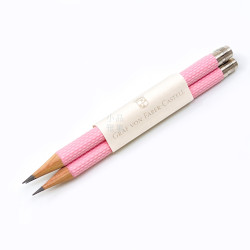 德國 Graf von Faber-Castell 繩紋飾 三入一組 The perfect pencil 補充用完美鉛筆(Yozakura 櫻花粉) 德國 Graf von Faber-Castell 繩紋飾 三入一組 The perfect pencil 補充用完美鉛筆(Yozakura 櫻花粉)