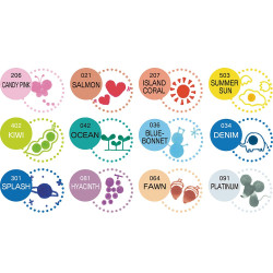 Kuretake 日本吳竹 ZIG Clean Color Dot 雙頭點點筆 一般色 12入組