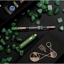 臺灣 TWSBI 三文堂 ECO-T 三角握位 活塞鋼筆( 綠翡翠玫金禮盒) 臺灣 TWSBI 三文堂 ECO-T 三角握位 活塞鋼筆( 綠翡翠玫金禮盒)