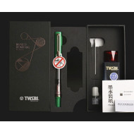 臺灣 TWSBI 三文堂 ECO-T 三角握位 活塞鋼筆( 綠翡翠玫金禮盒) 臺灣 TWSBI 三文堂 ECO-T 三角握位 活塞鋼筆( 綠翡翠玫金禮盒)