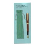 ⭐庫存新品⭐ Tiffany & Co. X Diplomat 聯名合作款 頂級石楠木 18K鋼筆