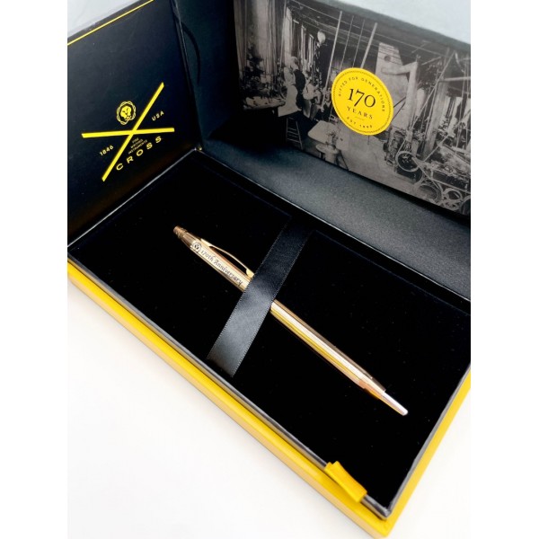 CROSS 高仕 170th anniversary 14K 原子筆 (170週年特別禮盒版）