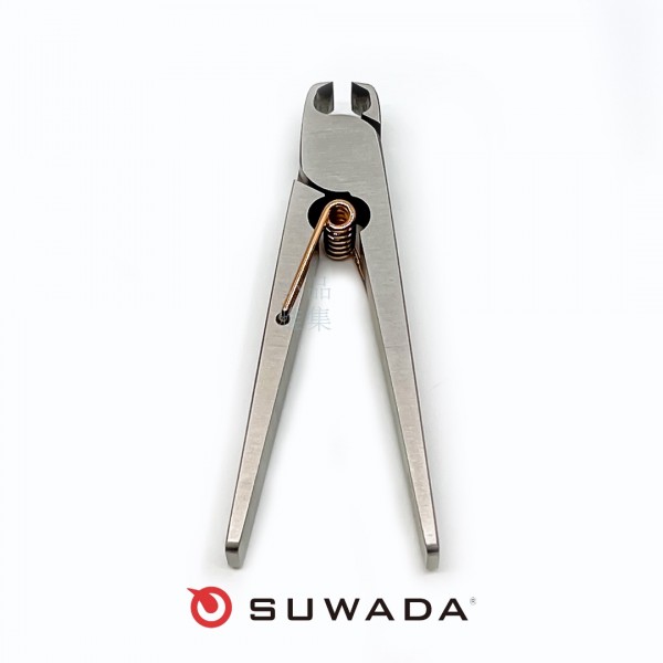 日本 手工SUWADA  |  Petite 波提指甲剪 （玫瑰金）