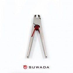 日本 手工SUWADA  |  Petite 波提指甲剪 （熾烈紅）