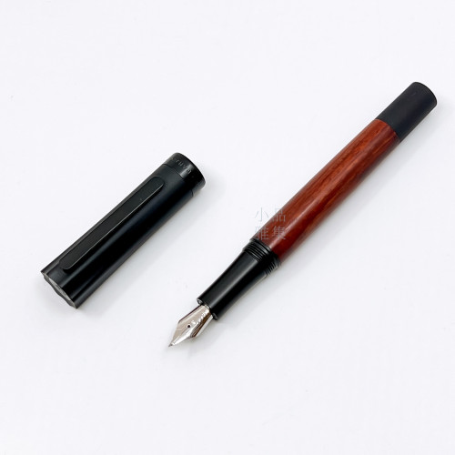 中國 半句 BANJU 旗艦設計 摩天輪系列 55度 書法尖 鋼筆(血檀)