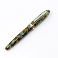 臺灣 LABAN 高級樹脂  早期款 鋼珠筆 （瑩彩）