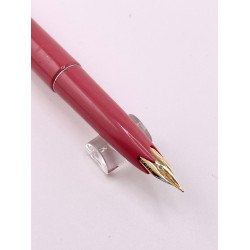 ☆ 中古美品☆ PLATINUM 60 年代 珊瑚粉  P-200 18K金尖 ☆ 中古美品☆ PLATINUM 60 年代 珊瑚粉  P-200 18K金尖