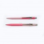 瑞士 卡達 Caran d'Ache 849 / 844 亞洲限定 Blossom 櫻花綻放對筆 原子筆 / 0.5mm自動鉛筆