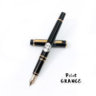 日本 PILOT 百樂 Grance 14k鋼筆 (亮黑) 日本 PILOT 百樂 Grance 14k鋼筆 (亮黑)