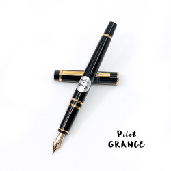 日本 PILOT 百樂 Grance 14k鋼筆 (亮黑) 日本 PILOT 百樂 Grance 14k鋼筆 (亮黑)
