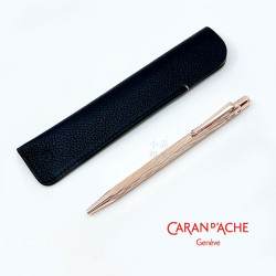 瑞士 CARAN D'ACHE 卡達 Ecridor 艾可朵 威尼斯 Venetian 原子筆+筆套禮盒(玫瑰金) 瑞士 CARAN D'ACHE 卡達 Ecridor 艾可朵 威尼斯 Venetian 原子筆+筆套禮盒(玫瑰金)
