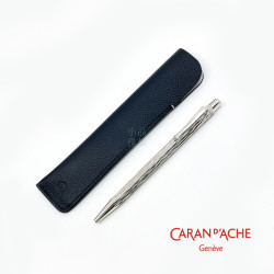 瑞士 CARAN D'ACHE 卡達 Ecridor 艾可朵 威尼斯 Venetian 原子筆+筆套禮盒(鈀金) 瑞士 CARAN D'ACHE 卡達 Ecridor 艾可朵 威尼斯 Venetian 原子筆+筆套禮盒(鈀金)
