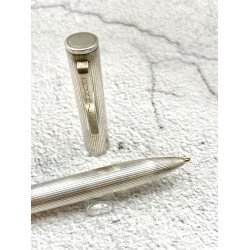 =二手品= 德國製DUNHILL 登喜路 925純銀筆桿 原子筆  =二手品= 德國製DUNHILL 登喜路 925純銀筆桿 原子筆