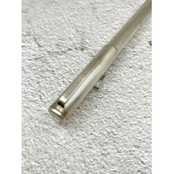 =二手品= 德國製DUNHILL 登喜路 925純銀筆桿 原子筆  =二手品= 德國製DUNHILL 登喜路 925純銀筆桿 原子筆