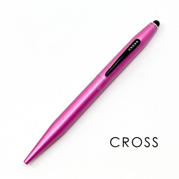 Cross 高仕 原子筆 筆尾附加觸控筆款（粉紫色）