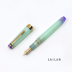 日本 Sailor 寫樂 Professional Gear 21K 鋼筆 四季織 雨音系列(春雨) 日本 Sailor 寫樂 Professional Gear 21K 鋼筆 四季織 雨音系列(春雨)