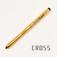 CROSS 高仕 TECH3 觸控三用筆(鍍23K金款) CROSS 高仕 TECH3 觸控三用筆(鍍23K金款)