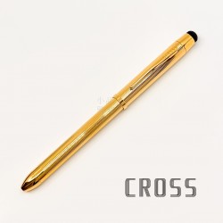 CROSS 高仕 TECH3 觸控三用筆（鍍23K金款）