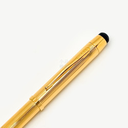 CROSS 高仕 TECH3 觸控三用筆(鍍23K金款) CROSS 高仕 TECH3 觸控三用筆(鍍23K金款)