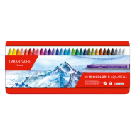 瑞士卡達 CARAN D'ACHE NEOCOLOR II水溶性蠟筆(30色) 瑞士卡達 CARAN D'ACHE NEOCOLOR II水溶性蠟筆(30色)