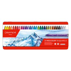 瑞士卡達 CARAN D'ACHE NEOCOLOR II水溶性蠟筆(30色) 瑞士卡達 CARAN D'ACHE NEOCOLOR II水溶性蠟筆(30色)