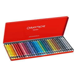 瑞士卡達 CARAN D'ACHE NEOCOLOR II水溶性蠟筆(30色) 瑞士卡達 CARAN D'ACHE NEOCOLOR II水溶性蠟筆(30色)