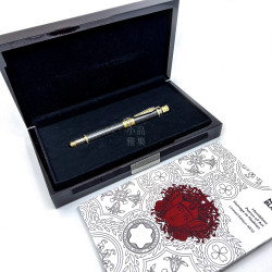 =中古極新品=萬寶龍 藝術贊助4810 Homage to Hadri羅馬皇帝哈德良 18K金 EF尖  =中古極新品=萬寶龍 藝術贊助4810 Homage to Hadri羅馬皇帝哈德良 18K金 EF尖