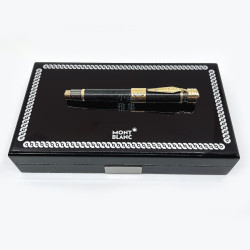 =中古極新品=萬寶龍 藝術贊助4810 Homage to Hadri羅馬皇帝哈德良 18K金 EF尖  =中古極新品=萬寶龍 藝術贊助4810 Homage to Hadri羅馬皇帝哈德良 18K金 EF尖