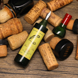 臺灣 OPUS 88 製筆精基  紅酒鋼筆 臺灣 OPUS 88 製筆精基  紅酒鋼筆