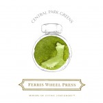 加拿大 Ferris Wheel Press 摩天輪墨水 38ml 餅乾瓶 紐約系列 (中央公園 Central Park Greens)