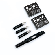 德國 Kaweco sport 藝術筆尖禮盒組(黑色款新包裝)可加購短鋼皮套	 德國 Kaweco sport 藝術筆尖禮盒組(黑色款新包裝)可加購短鋼皮套