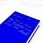 瑞士卡達Caran d'Ache 艾可朵 原子筆＋單支入筆套 湛藍禮盒