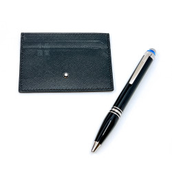 德國 Montblanc 萬寶龍 STARWALKER 漂浮 藍色星球 原子筆 + 5卡卡夾 禮盒組 德國 Montblanc 萬寶龍 STARWALKER 漂浮 藍色星球 原子筆 + 5卡卡夾 禮盒組