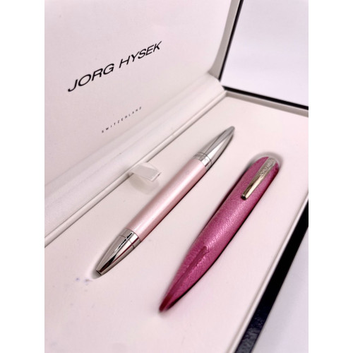 =庫存新品= JORG HYSEK 海俠客 瑞士製 攜帶型 原子筆 筆套組