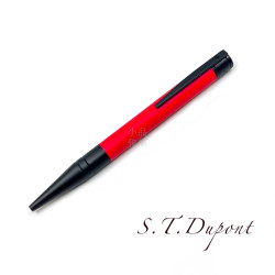 法國 S.T. Dupont 都彭 D-Initial 系列 原子筆(紅黑) 法國 S.T. Dupont 都彭 D-Initial 系列 原子筆(紅黑)
