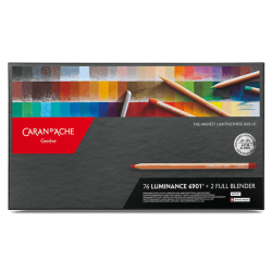 瑞士卡達 Caran d'Ache LUMINANCE 6901極致專家級油性色鉛筆 (76色) 瑞士卡達 Caran d'Ache LUMINANCE 6901極致專家級油性色鉛筆 (76色)