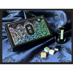 韓國 Dominant Industry 25ml 墨水 『圖花』高麗秘色 塊狀水彩禮盒組 （兩種規格）