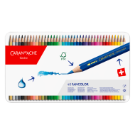 瑞士卡達 Caran d'Ache FANCOLOR 水性色鉛筆 (40色)  瑞士卡達 Caran d'Ache FANCOLOR 水性色鉛筆 (40色)