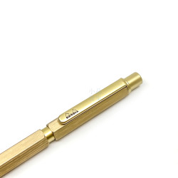 Rhodia scRipt Multi Pen 多功能筆 三用原子筆(二色原子筆+自動鉛筆)香檳金 Rhodia scRipt Multi Pen 多功能筆 三用原子筆(二色原子筆+自動鉛筆)香檳金