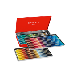 瑞士卡達 Caran d'Ache SUPRACOLOR 專家級水性色鉛筆 (120色) 紅盒 瑞士卡達 Caran d'Ache SUPRACOLOR 專家級水性色鉛筆 (120色) 紅盒