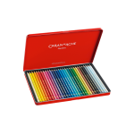 瑞士卡達 Caran d'Ache PABLO 專家級油性色鉛筆 (30色) 