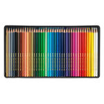 瑞士卡達 Caran d'Ache FANCOLOR 水性色鉛筆 (40色) 