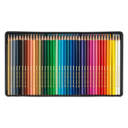 瑞士卡達 Caran d'Ache FANCOLOR 水性色鉛筆 (40色)  瑞士卡達 Caran d'Ache FANCOLOR 水性色鉛筆 (40色)
